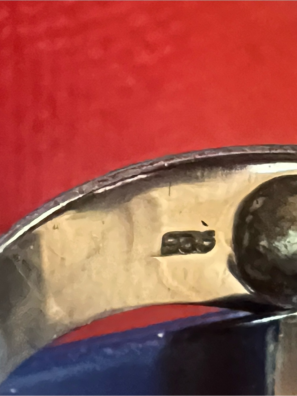 Silpada Silver Ring with Clear Square Stone and Filigree - Picture 14 of 16